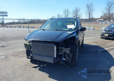 2020 Ford Escape Titanium from USA, damaged, VIN 1FMCU9J98LUA44923